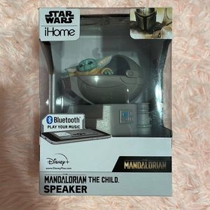 Star Wars The Mandalorian baby yoda speaker 💕
